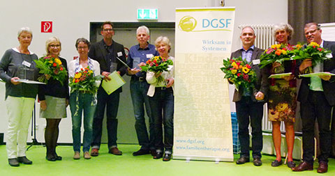 Übergabe der Auszeichnung DGSF-Empfohlene Einrichtung